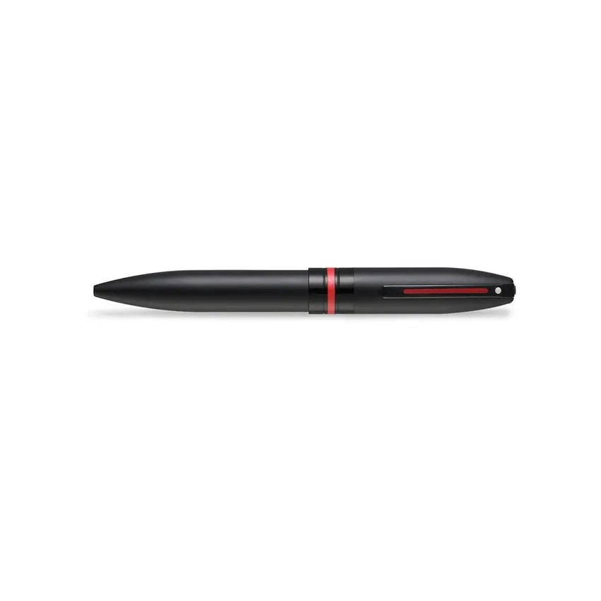 Sheaffer ICON 9108-K Matte Black Ballpoint Pen With Gloss Black Trim