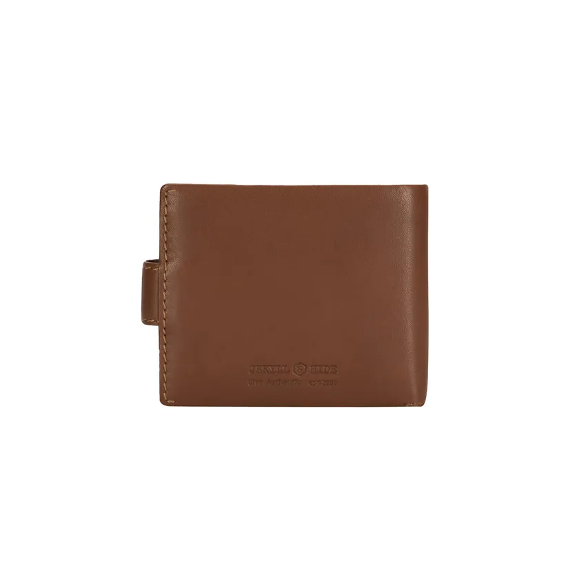 Jekyll & Hide Norwegian Bifold Wallet - Tan