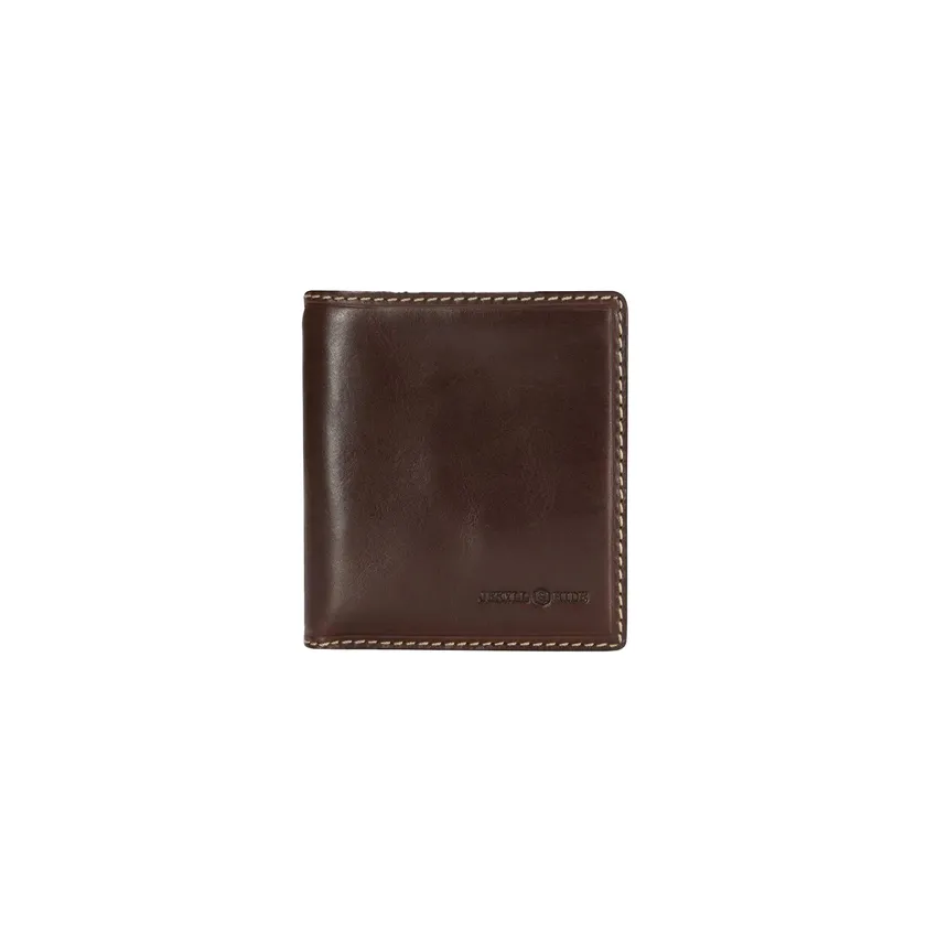 Jekyll & Hide Oxford 3495 Bifold Card Holder - Mocha