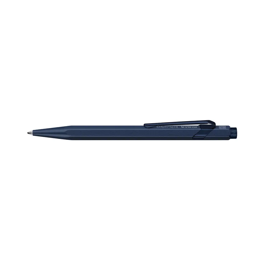 Caran d'Ache 849 Nespresson ED 6 grey slimpack Ballpoint Pen