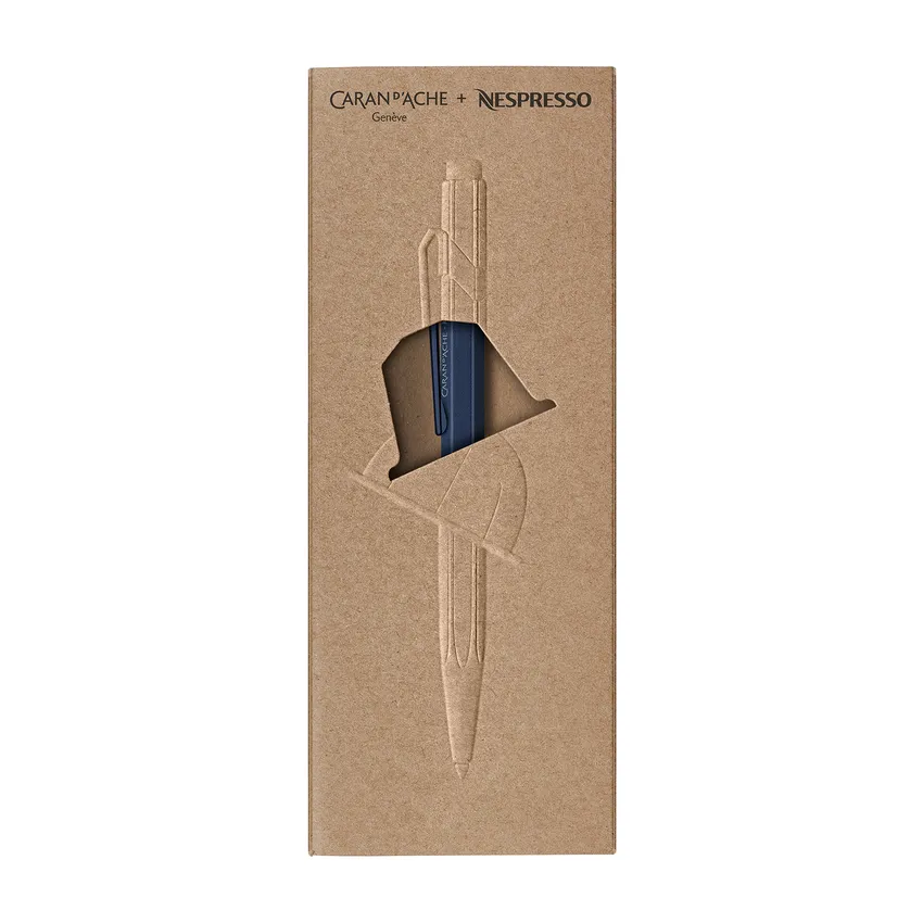 Caran d'Ache 849 Nespresson ED 6 grey slimpack Ballpoint Pen