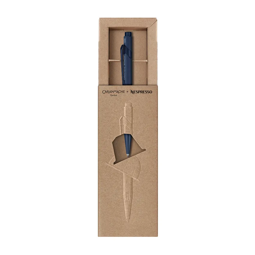 Caran d'Ache 849 Nespresson ED 6 grey slimpack Ballpoint Pen