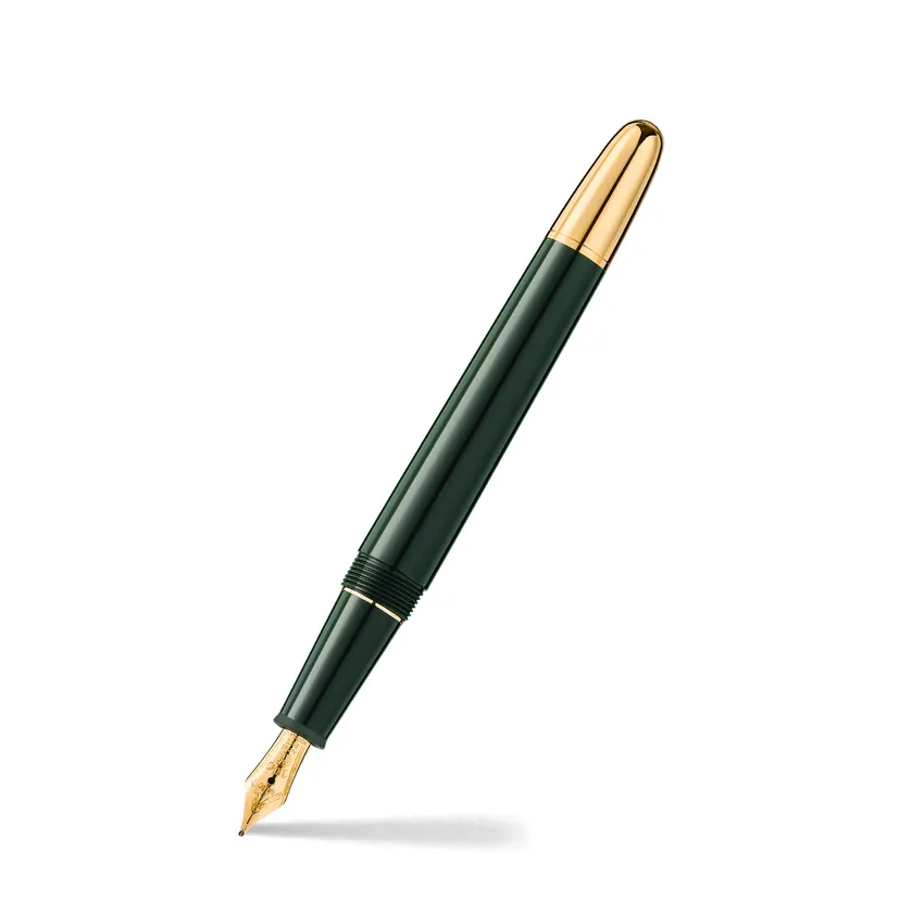 Green Montblanc 131342 Meisterstuck Classic Fountain Pen