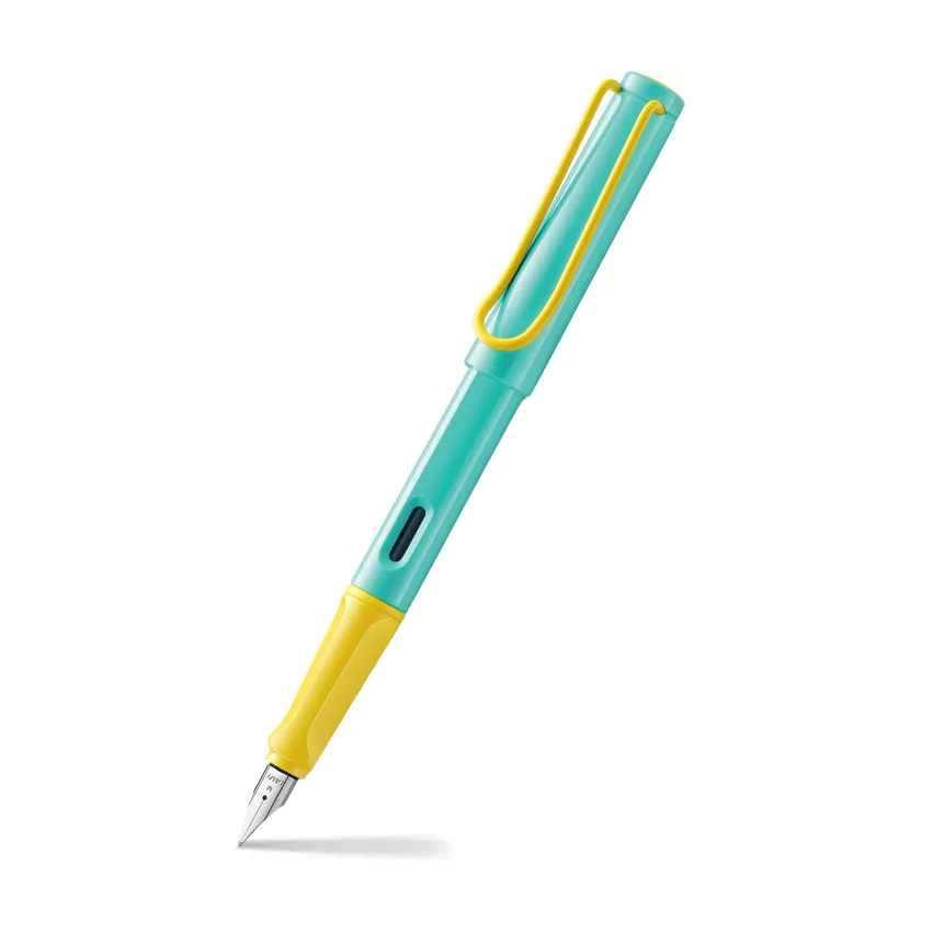 Lamy Safari Pina Colada Fountain Pen Medium - Special Edition