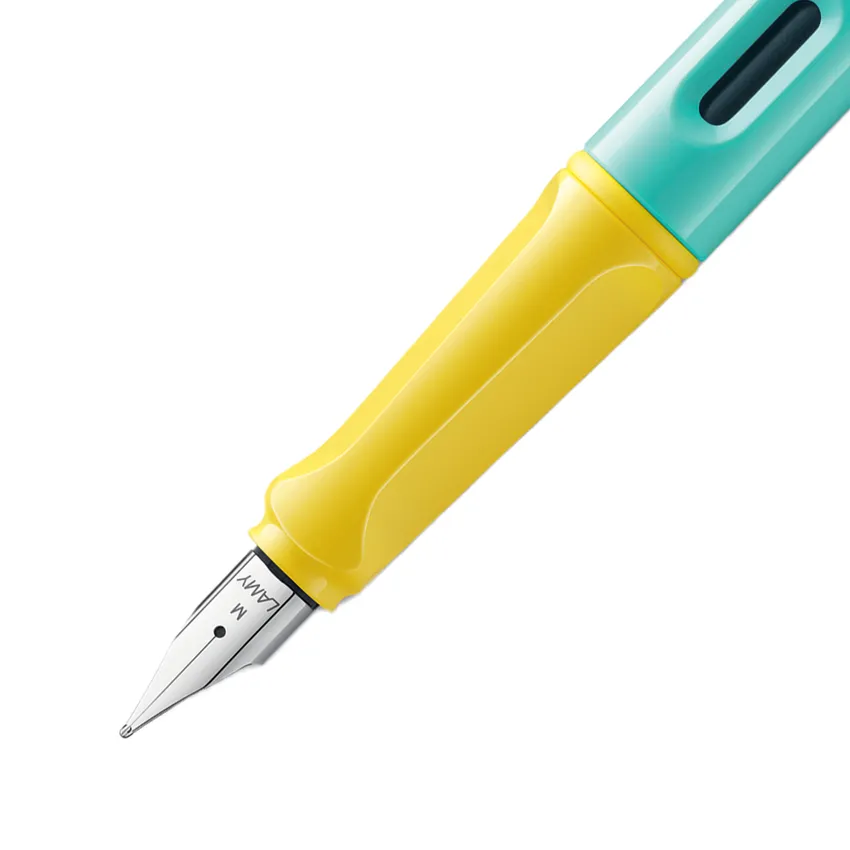 Lamy Safari Pina Colada Fountain Pen Medium - Special Edition