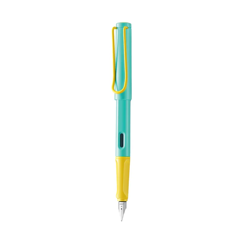 Lamy Safari Pina Colada Fountain Pen Medium - Special Edition