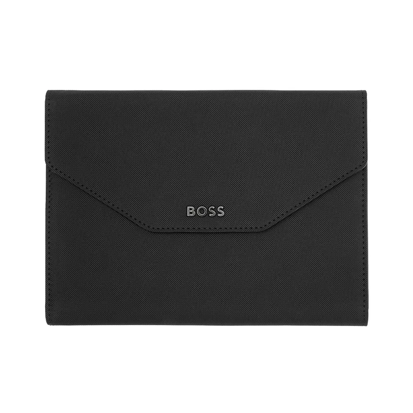 Hugo Boss Set Iconic HPBM498D Ballpoint Pen & Folder A5