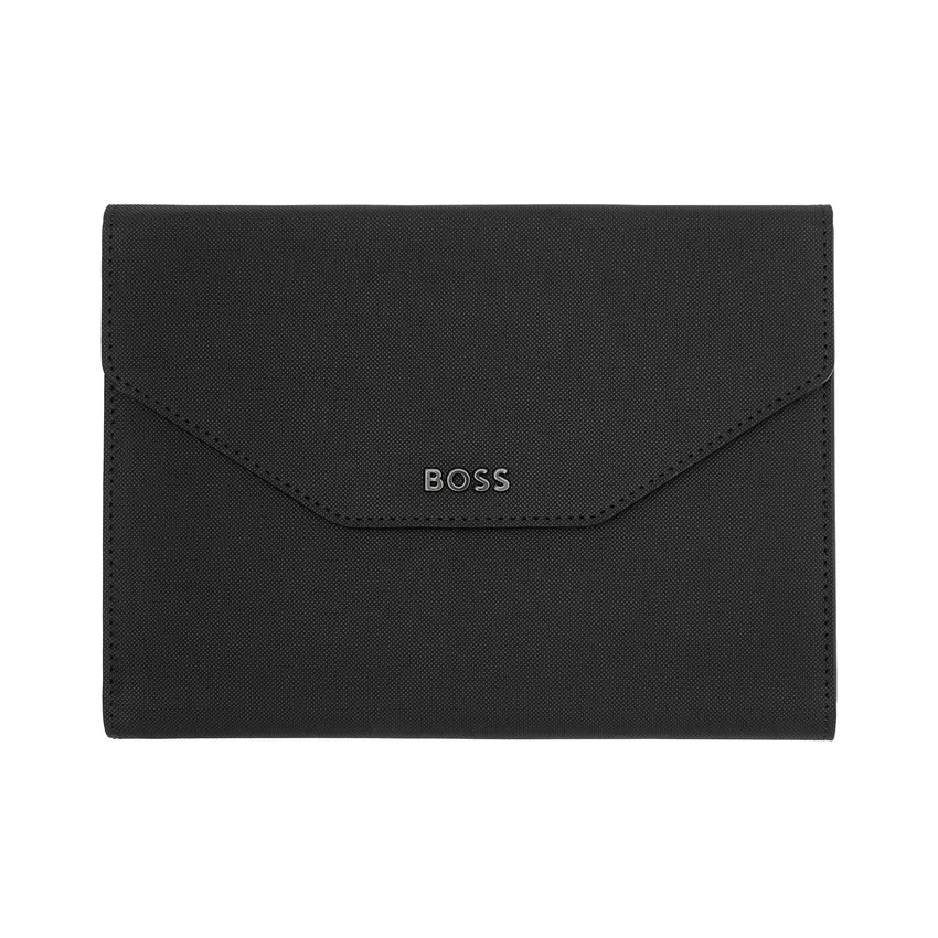 Hugo Boss Set Iconic HPBM414A Ballpoint Pen & Folder A5