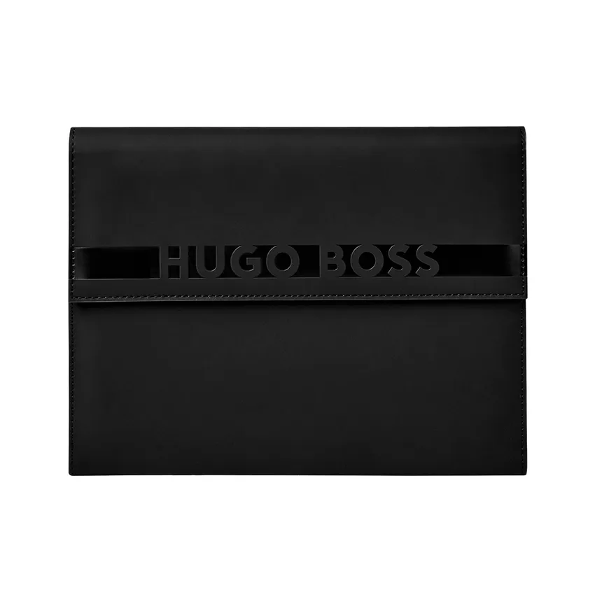 Hugo Boss Set Iconic HPBM367B Ballpoint Pen & Folder A5