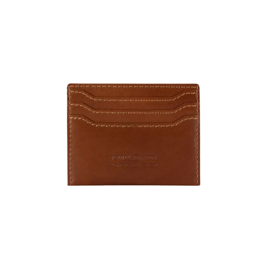 Jekyll & Hide 3628 Oxford Slim Card Holder - Tan