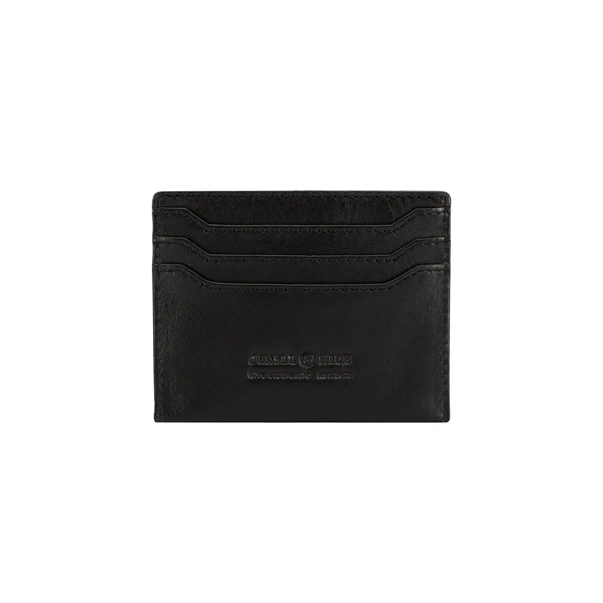 Jekyll & Hide 3628 Oxford Slim Card Holder - Black