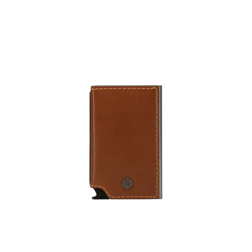 Jekyll & Hide 4311 Oxford Slim Card holder Wallet - Tan