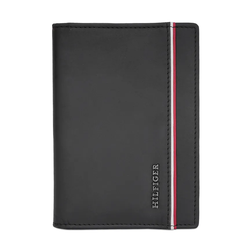 Tommy Hilfiger Passport Case-Gladwin Black