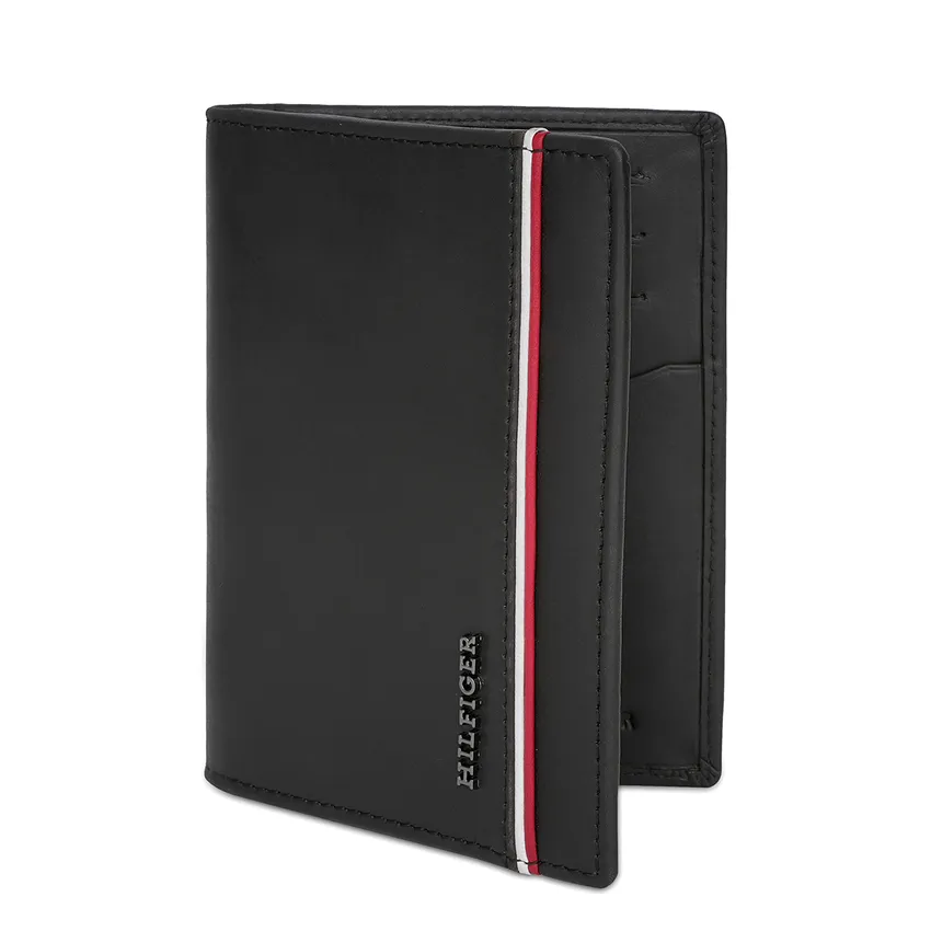 Tommy Hilfiger Passport Case-Gladwin Black