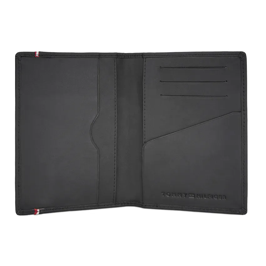 Tommy Hilfiger Passport Case-Gladwin Black