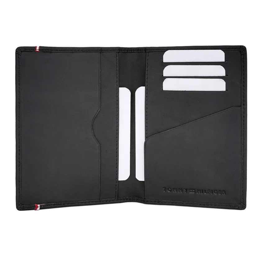 Tommy Hilfiger Passport Case-Gladwin Black