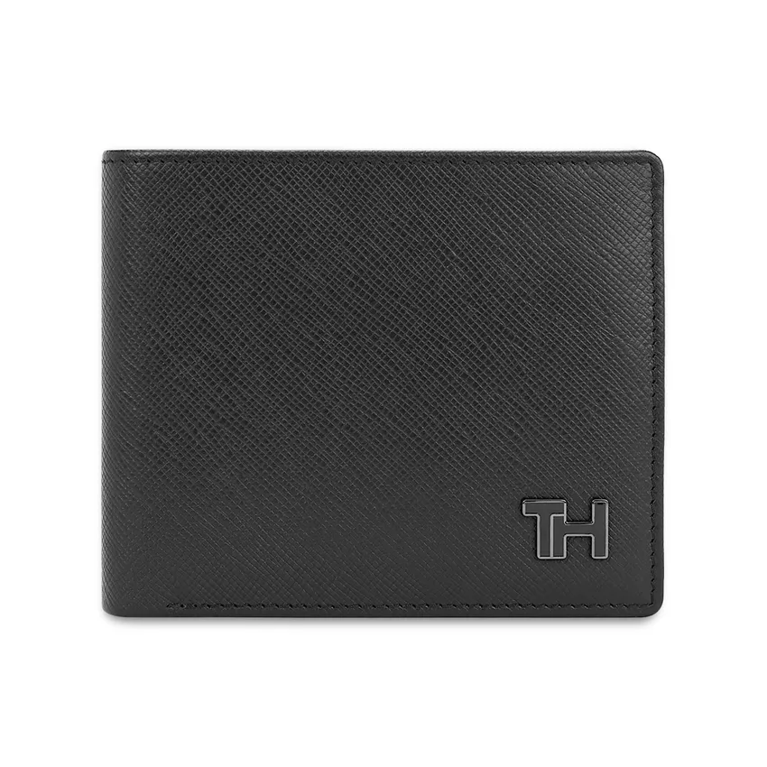 Tommy Hilfiger Wallet With Coin Pocket-Black