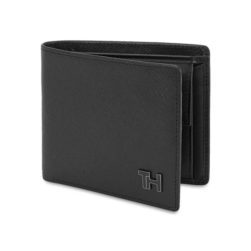 Tommy Hilfiger Wallet With Coin Pocket-Black