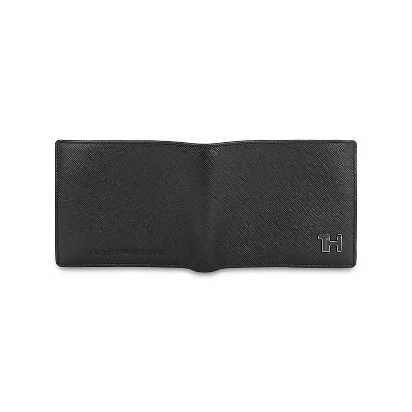 Tommy Hilfiger Wallet With Coin Pocket-Black