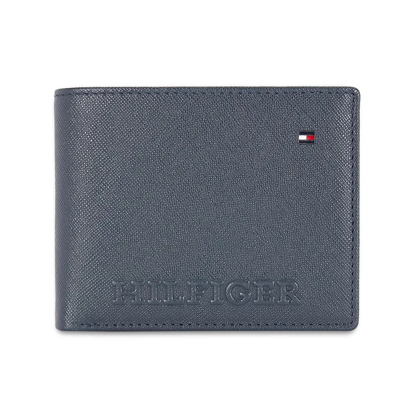 Tommy Hilfiger Wallet With Coin Pocket-Navy