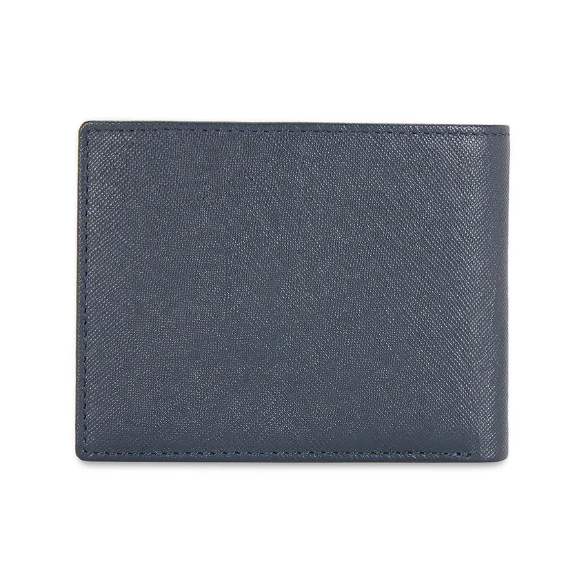 Tommy Hilfiger Wallet With Coin Pocket-Navy