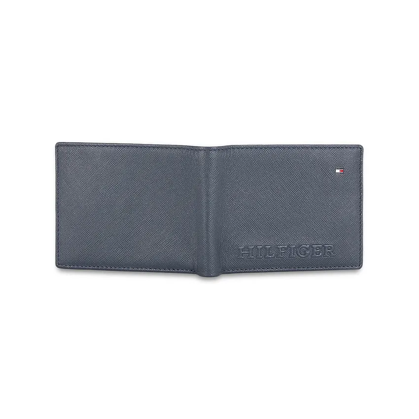 Tommy Hilfiger Wallet With Coin Pocket-Navy