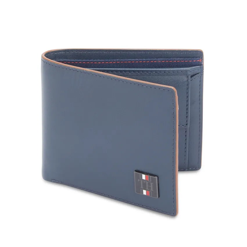 Tommy Hilfiger Wallet With Coin Pocket-Calogero Navy