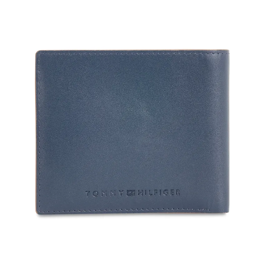 Tommy Hilfiger Wallet With Coin Pocket-Calogero Navy