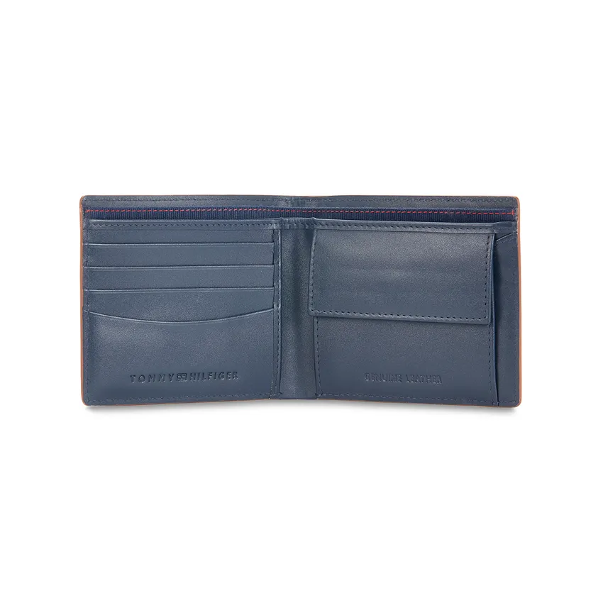 Tommy Hilfiger Wallet With Coin Pocket-Calogero Navy