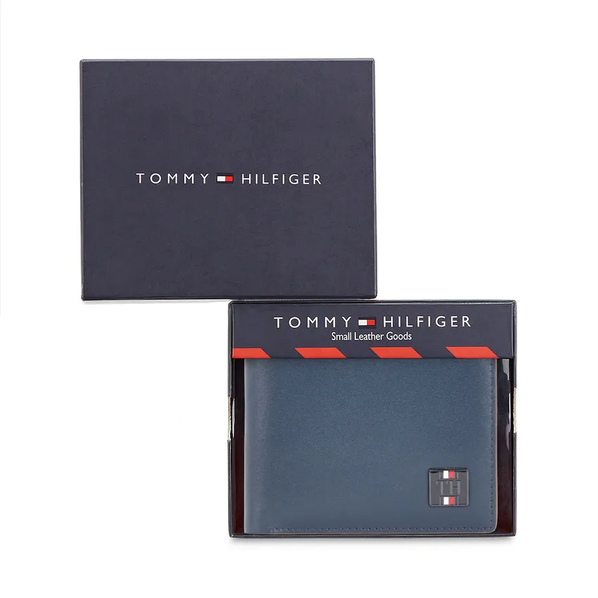 Tommy Hilfiger Wallet With Coin Pocket-Calogero Navy