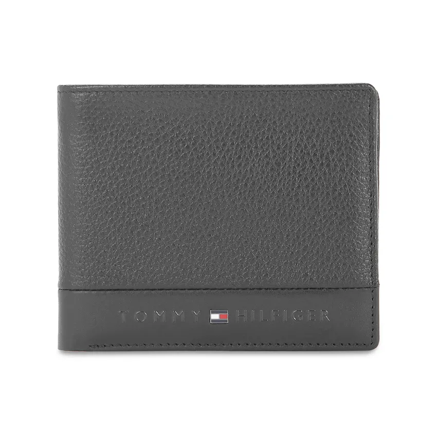 Tommy Hilfiger Wallet With Coin Pocket-Debrecen Black