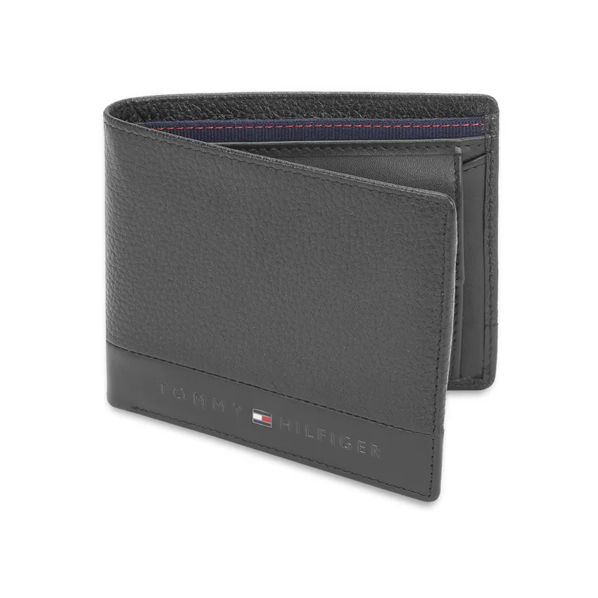 Tommy Hilfiger Wallet With Coin Pocket-Debrecen Black