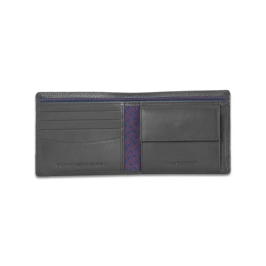 Tommy Hilfiger Wallet With Coin Pocket-Debrecen Black