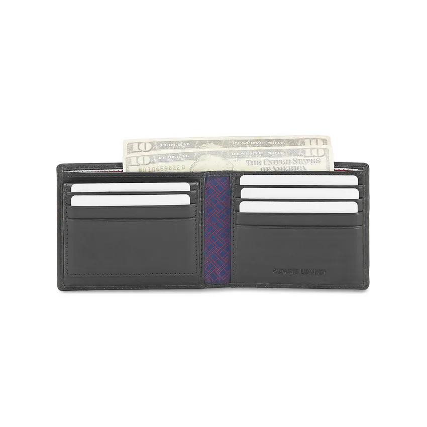 Tommy Hilfiger Wallet With Coin Pocket-Debrecen Black