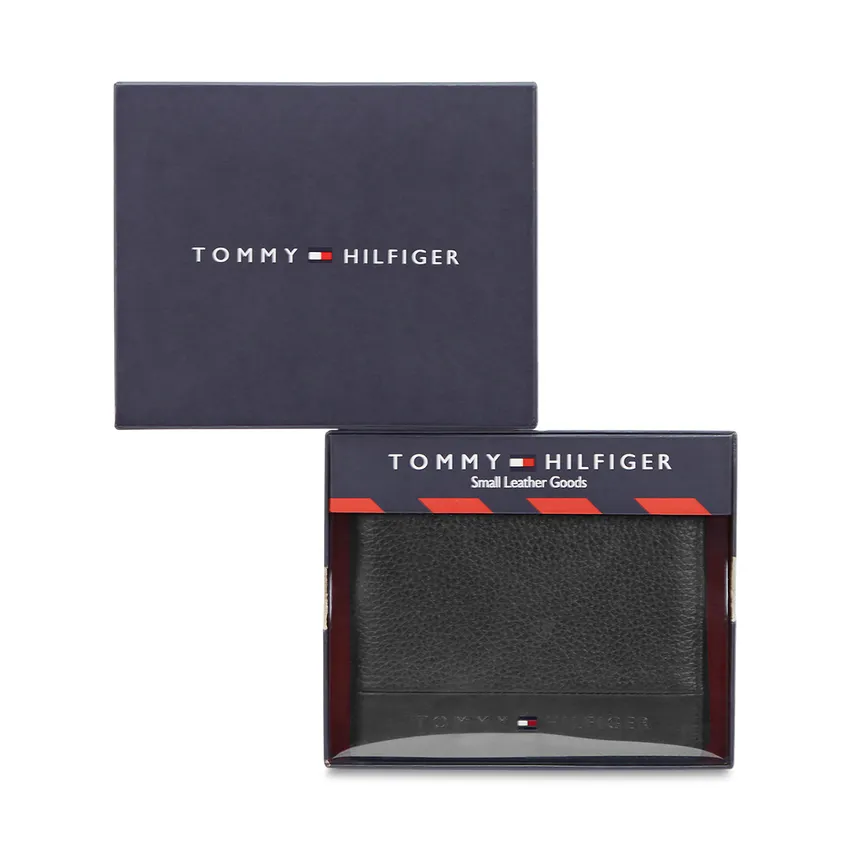 Tommy Hilfiger Wallet With Coin Pocket-Debrecen Black