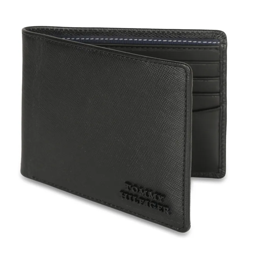 Tommy Hilfiger Wallet-Black