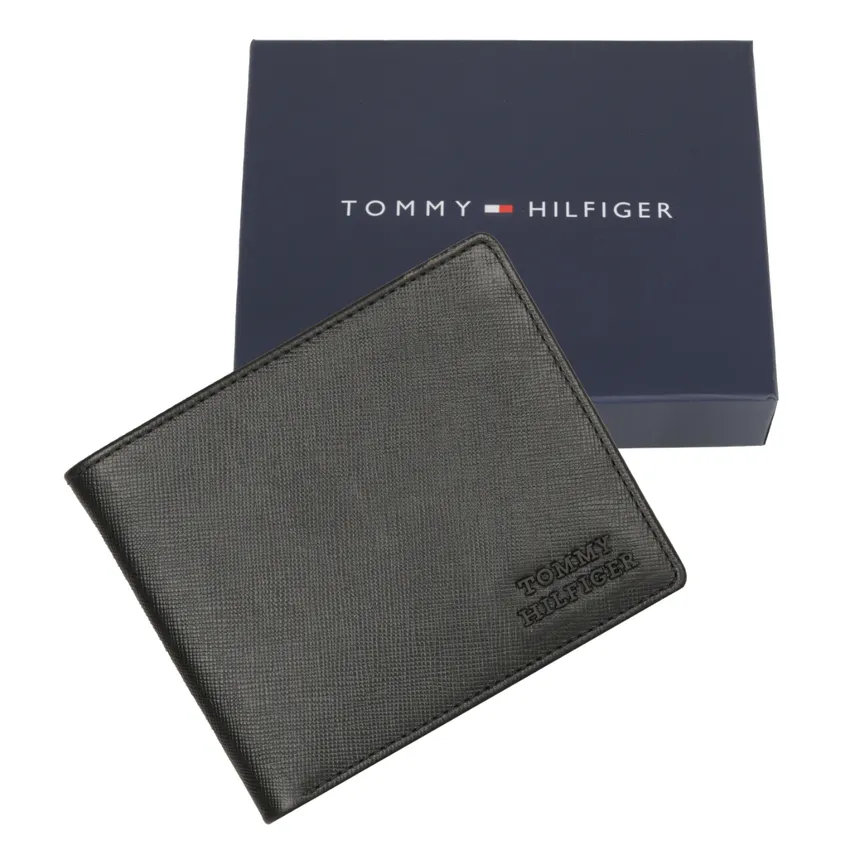 Tommy Hilfiger Wallet-Black