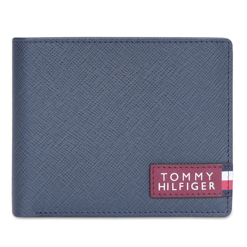 Tommy Hilfiger Wallet-Brant Navy