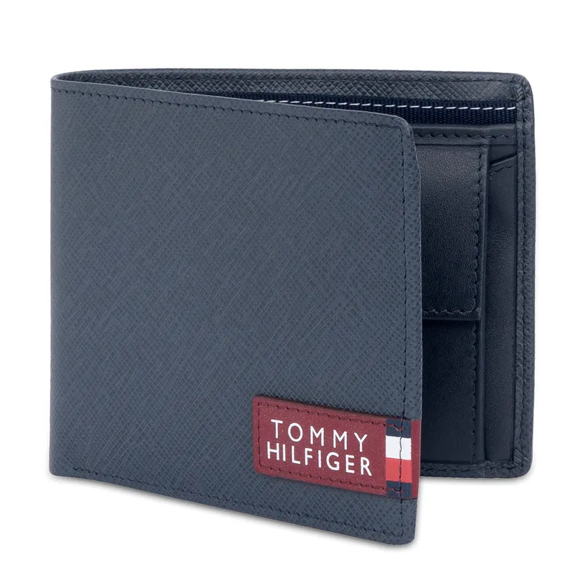 Tommy Hilfiger Wallet-Brant Navy