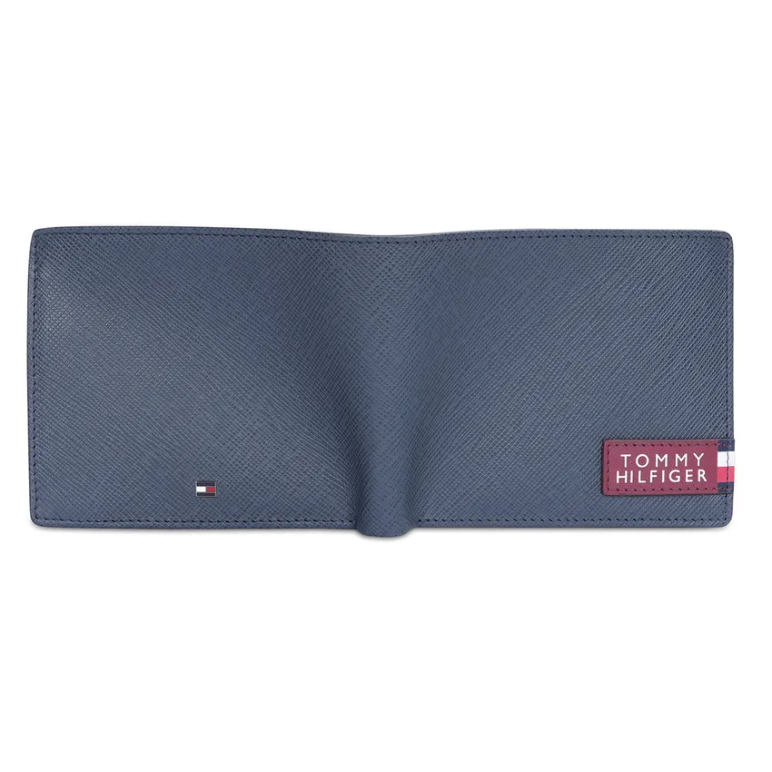 Tommy Hilfiger Wallet-Brant Navy