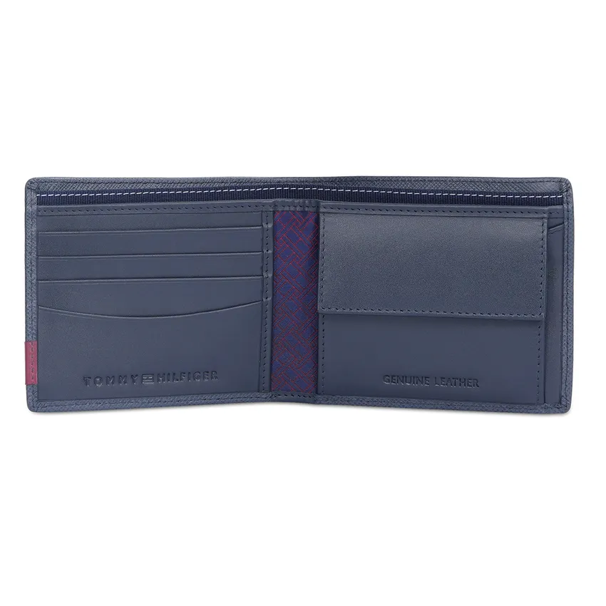 Tommy Hilfiger Wallet-Brant Navy