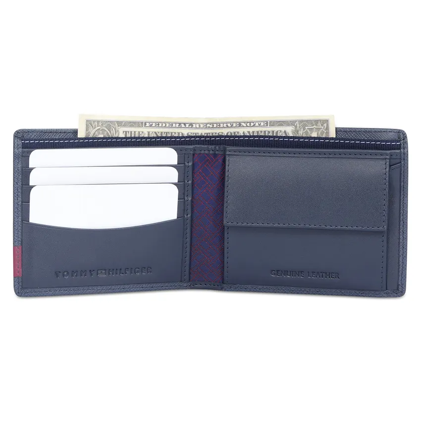 Tommy Hilfiger Wallet-Brant Navy