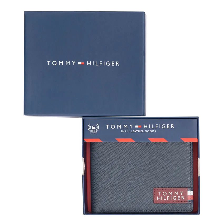 Tommy Hilfiger Wallet-Brant Navy