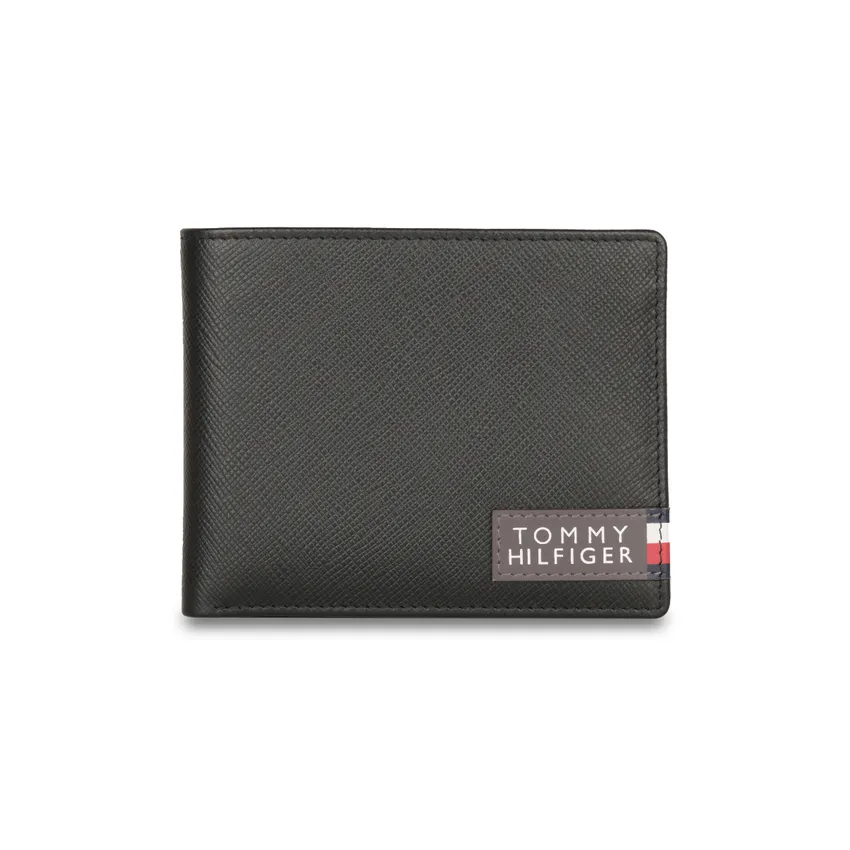 Tommy Hilfiger Wallet-Brant Black