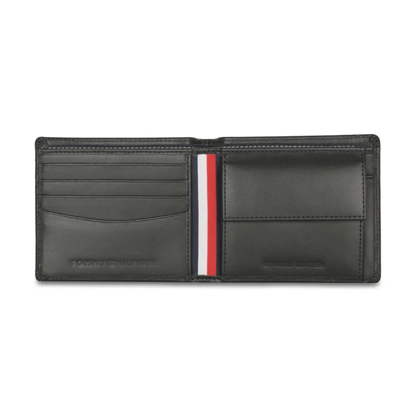 Tommy Hilfiger Wallet-Brant Black