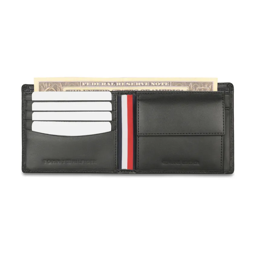 Tommy Hilfiger Wallet-Brant Black