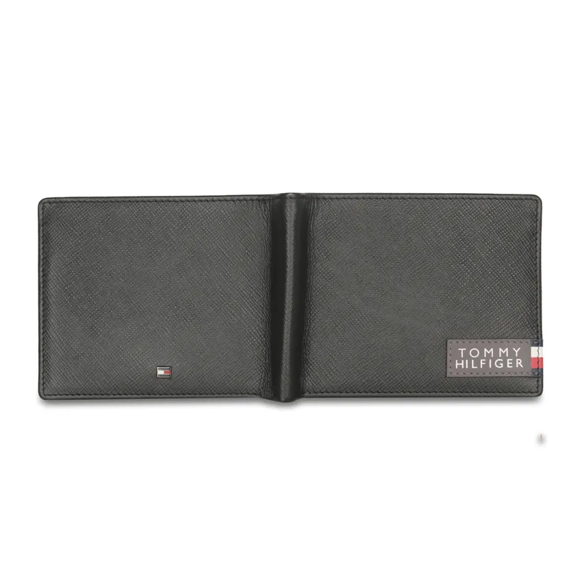 Tommy Hilfiger Wallet-Brant Black