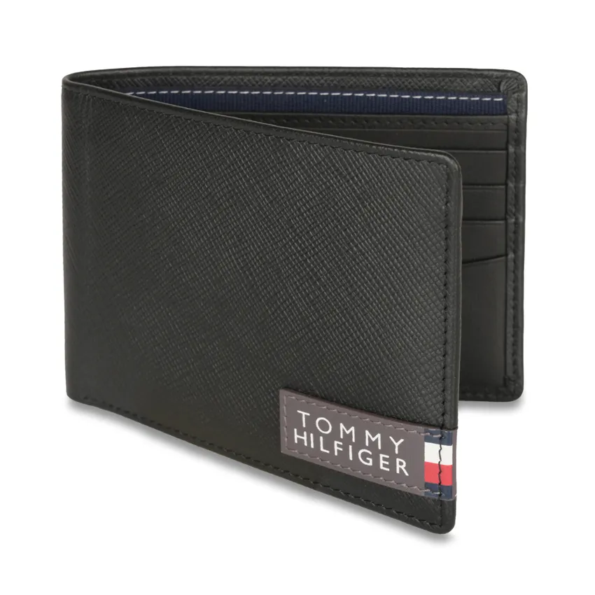 Tommy Hilfiger Wallet-Brant Black