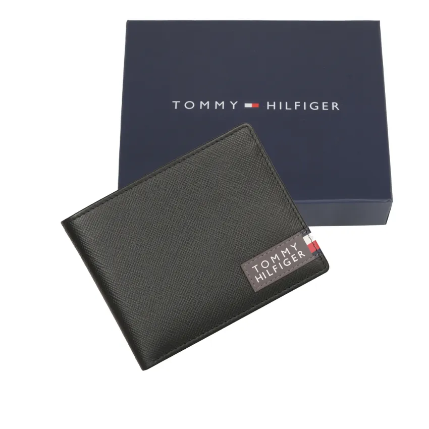 Tommy Hilfiger Wallet-Brant Black