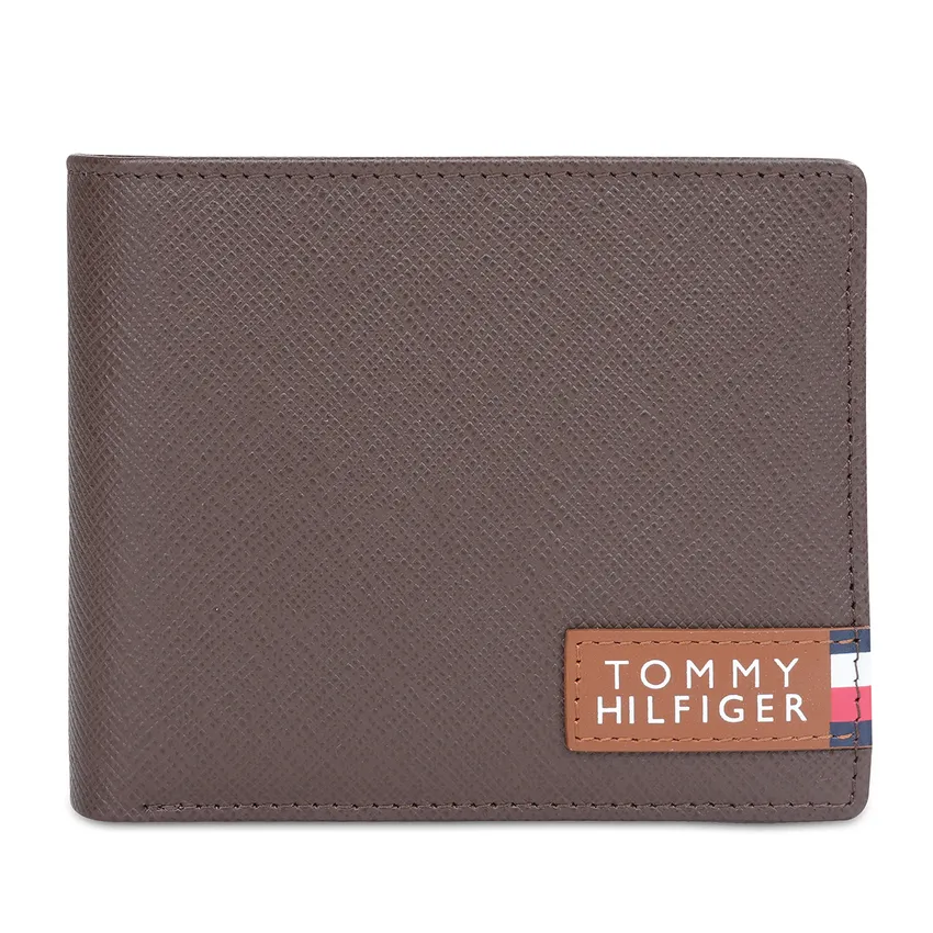 Tommy Hilfiger Wallet-Brant Brown